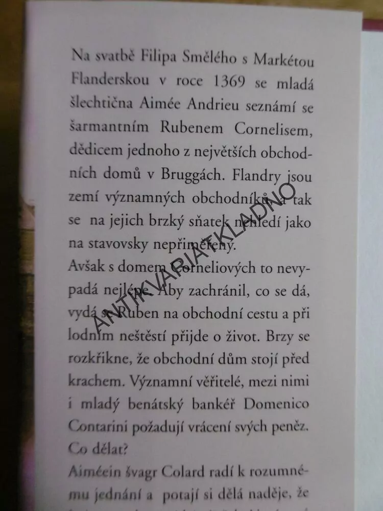 HODINA BENÁTČANA, MARIE CRISTENOVÁ, **an