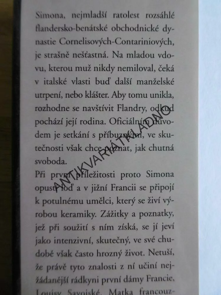 DÁMSKÝ MÍR, MARIE CRISTENOVÁ