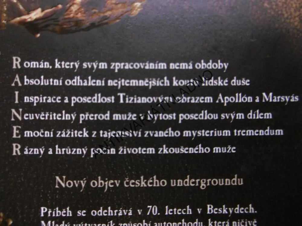 MYSTERIUM TREMENDUM, SEBASTIAN RAINER, **an