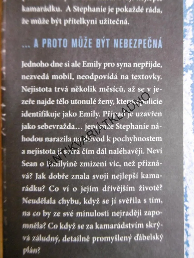 NEBEZPEČNÁ LASKAVOST, DARCEY BELL,