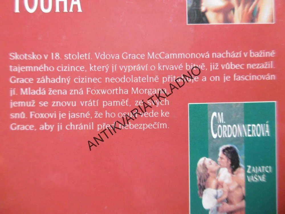 NEZKROTNÁ TOUHA, MARIE CORDONNIEROVÁ, **an