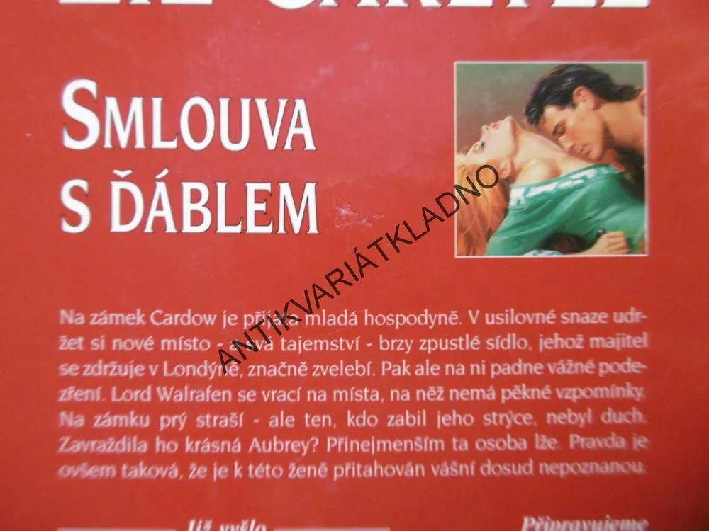 SMLOUVA S ĎÁBLEM, LIZ CARLYLE