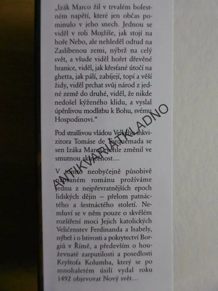 INKVIZITOR, SYMBOL STRACHU A HRŮZY, SIEGFRIED OBERMEIER, **an