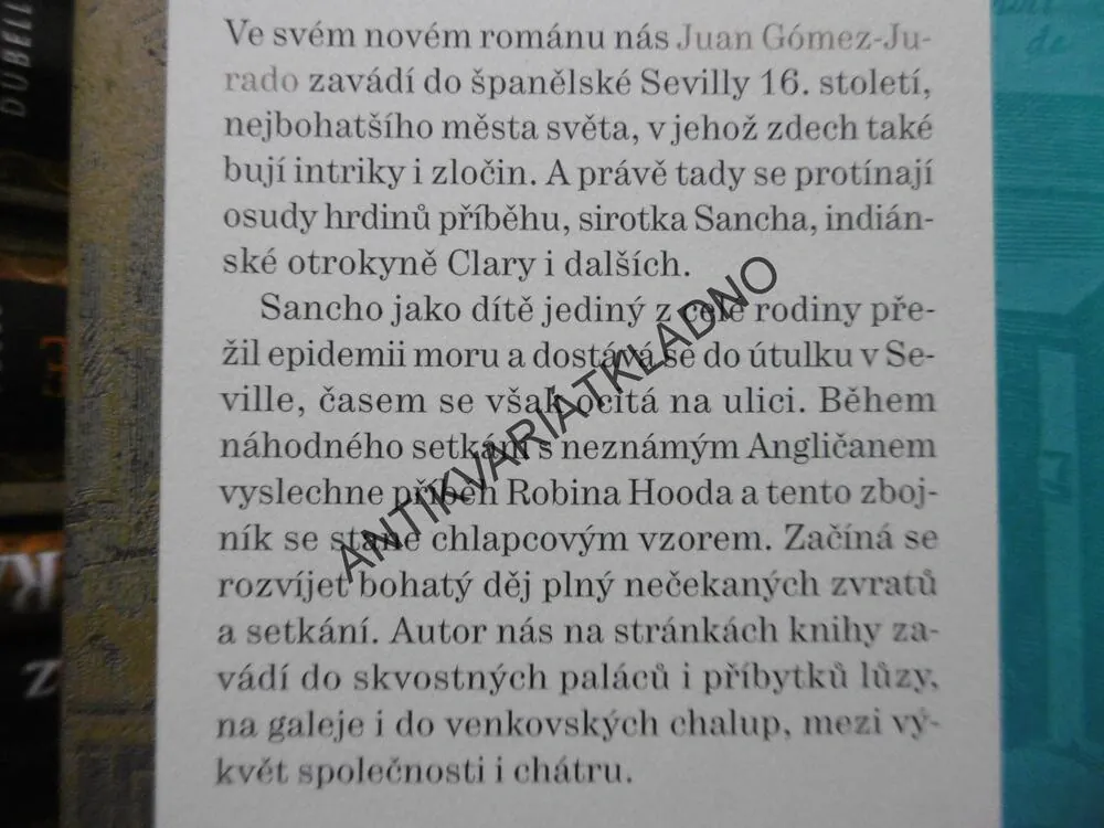 ZLODĚJ ZE SEVILLY, GÓMEZ-JURADO