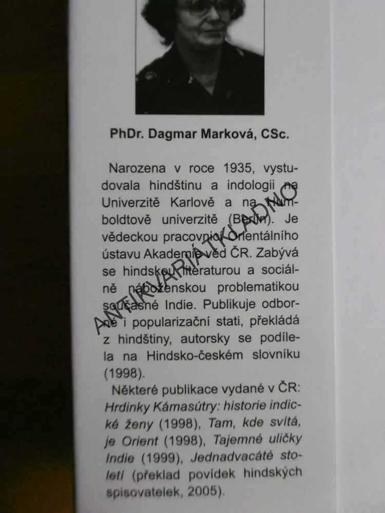 ČANDRAKÁNTA, PŘÍBĚH INDICKÉ PRINCEZNY, DÉVAKINANDAN KHATRÍ, **an
