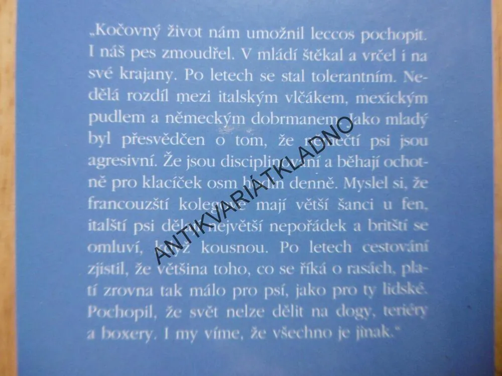 SNÍDANĚ V POLEDNE, IVAN KRAUS, ADOLF BORN, **an