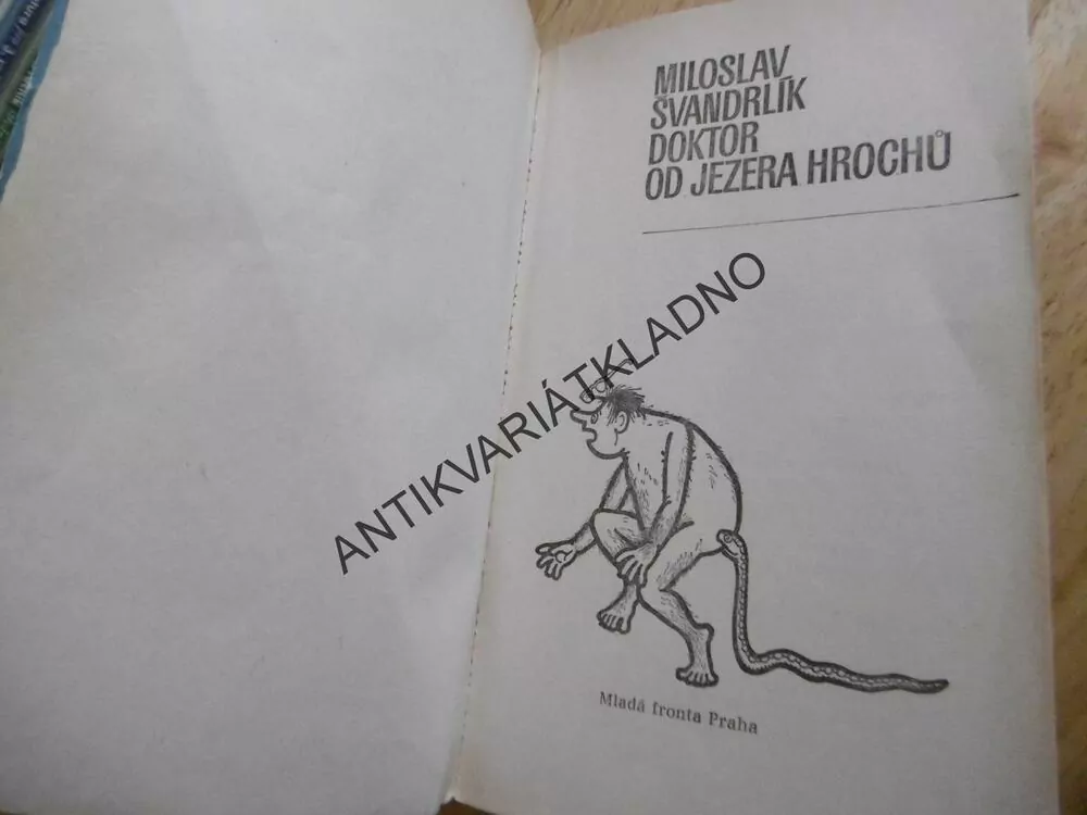 DOKTOR OD JEZERA HROCHŮ, MILOSLAV ŠVANDRLÍK, NEPRAKTA, **an
