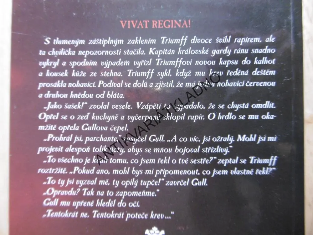 TRIUMFF, HRDINA JEJÍHO VELIČENSTVA, DAN ABNETT, **an