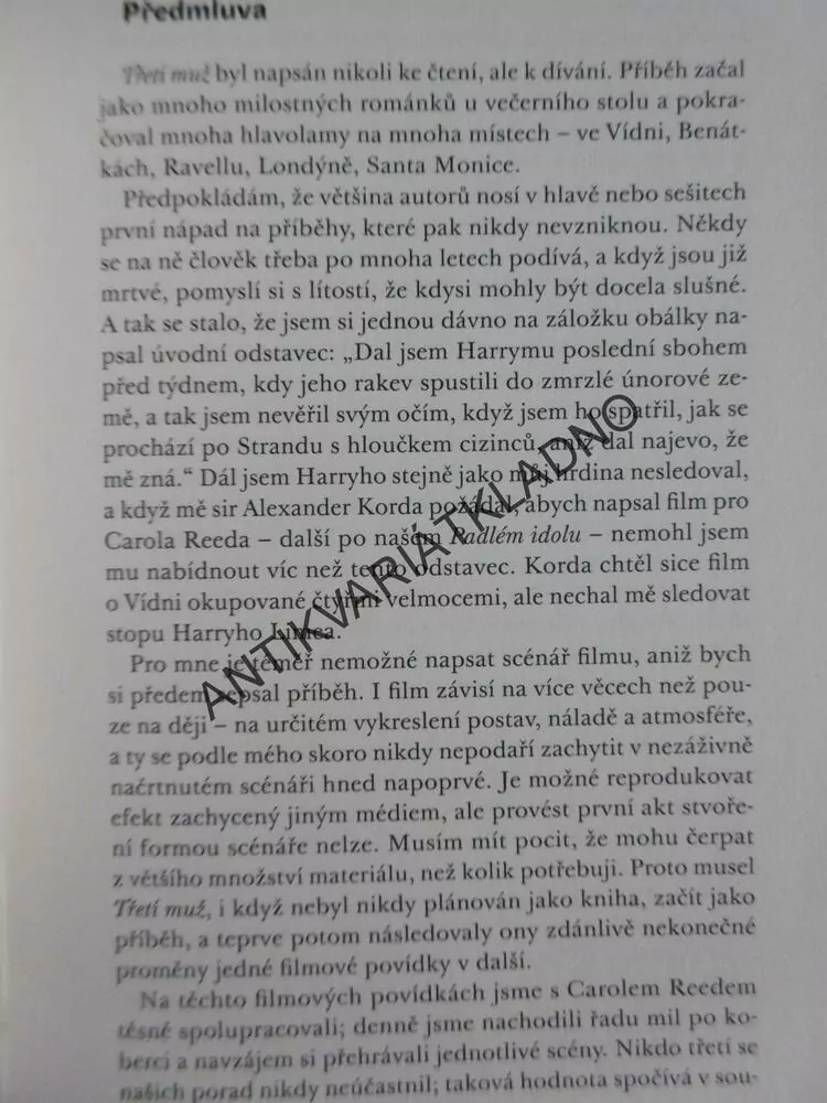 KAPITÁN A NEPŘÍTEL, GRAHAM GREENE, 