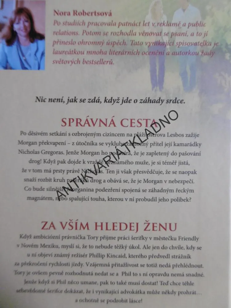 PRAVIDLA LÁSKY, NORA ROBERTSOVÁ, **an