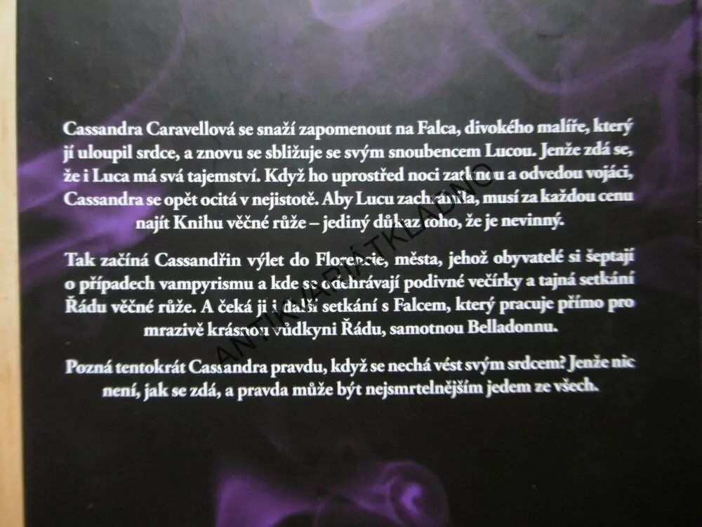 BELLADONNA, FIONA PAULOVÁ, 