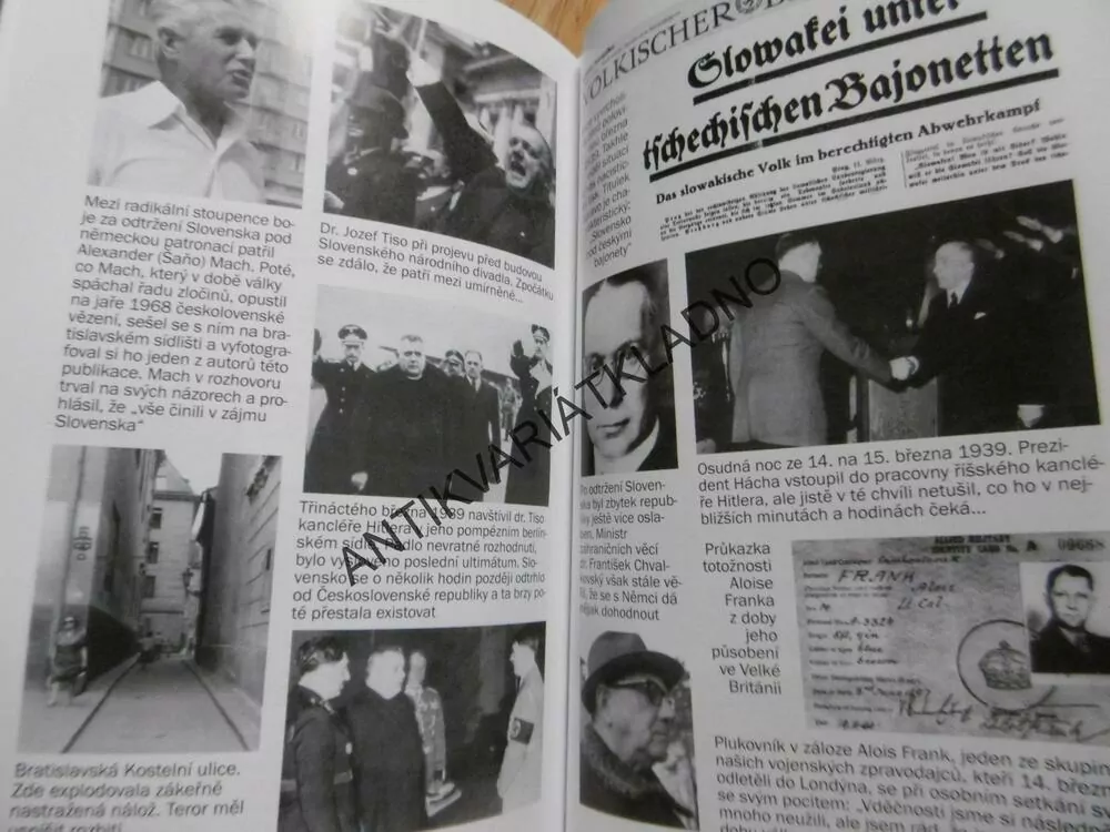 100 HODIN, KDY UMÍRALA REPUBLIKA,CÍLEK, MOULIS, MAGNET 2/2009, **an