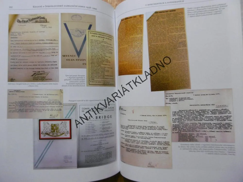 KRAJANÉ A ČESKOSLOVENSKÝ ZAHRANIČNÍ ODBOJ 1938-45,