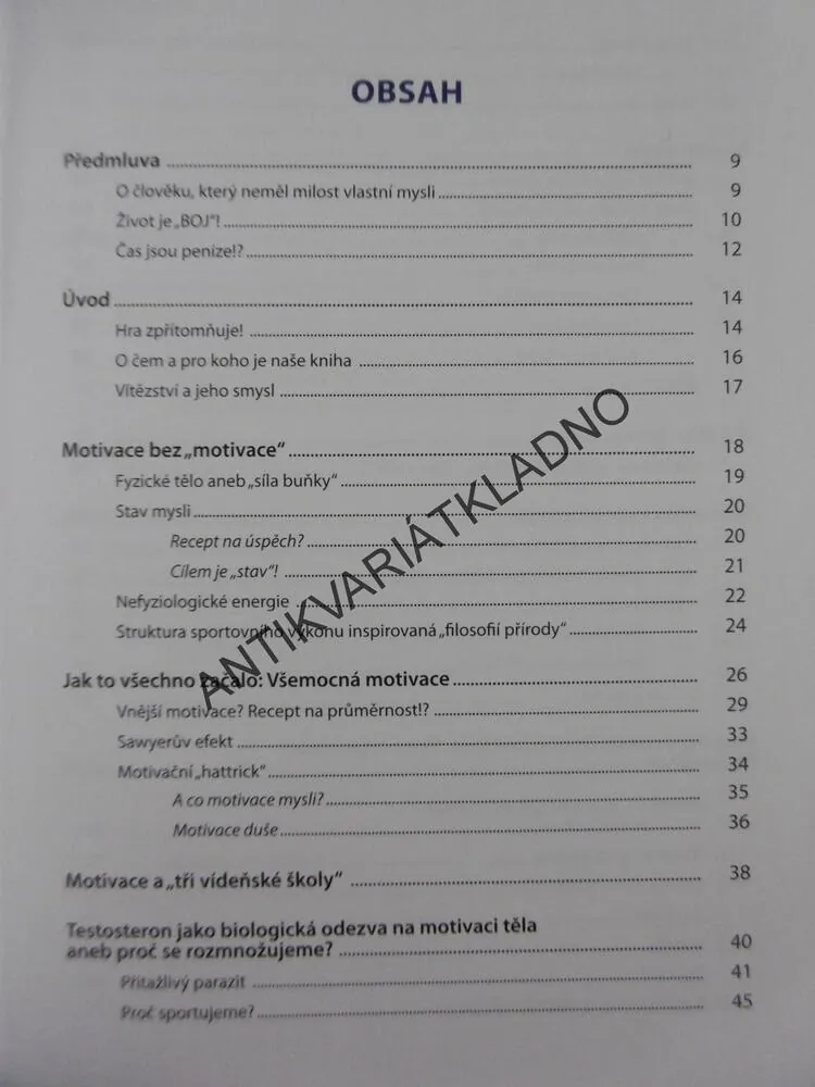 SPORT, VÝKON A METAFYZIKA, JELÍNEK, JETMAROVÁ
