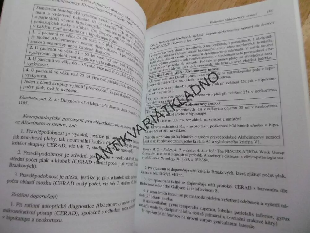 ALZHEIMEROVA NEMOC A DALŠÍ DEMENCE, KOUKOLÍK, JIRÁK