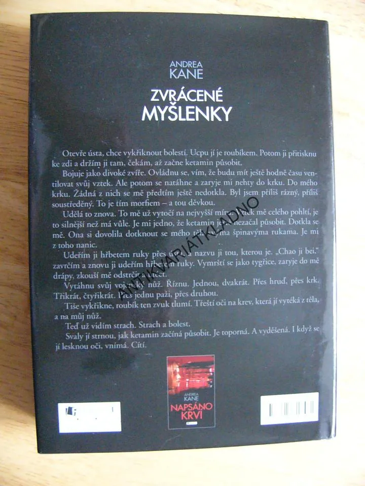 ZVRÁCENÉ MYŠLENKY, ANDREA KANE