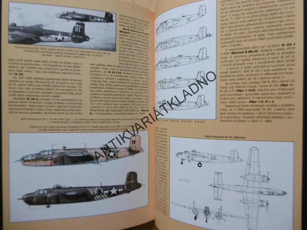 LETADLA 1939-45, STÍHACÍ A BOMBARDOVACÍ LETADLA USA, **an