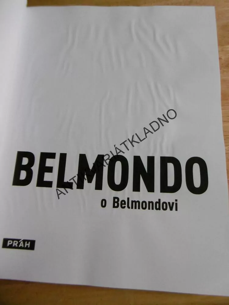 JEAN PAUL BELMONDO O BELMONDOVI, HEREC, FILM, **an