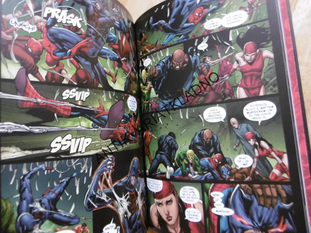ŘÍŠE STÍNŮ, KOMIKS MARVEL 69.
