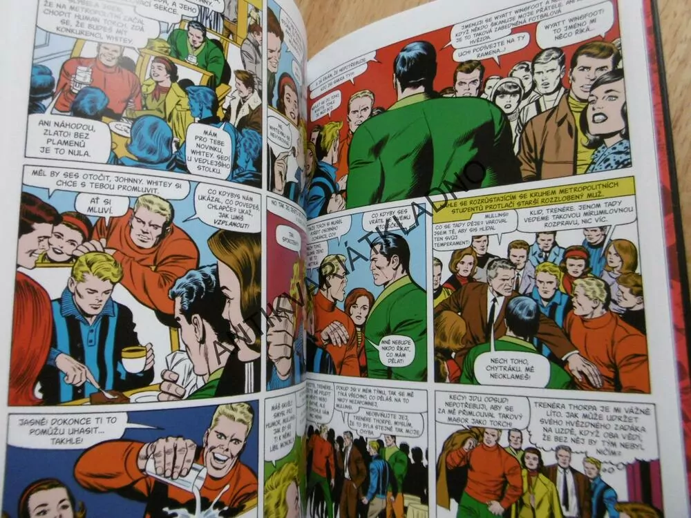 FANTASTIC FOUR, PŘÍCHOD GALACTUSE, KOMIKS MARVEL 69.
