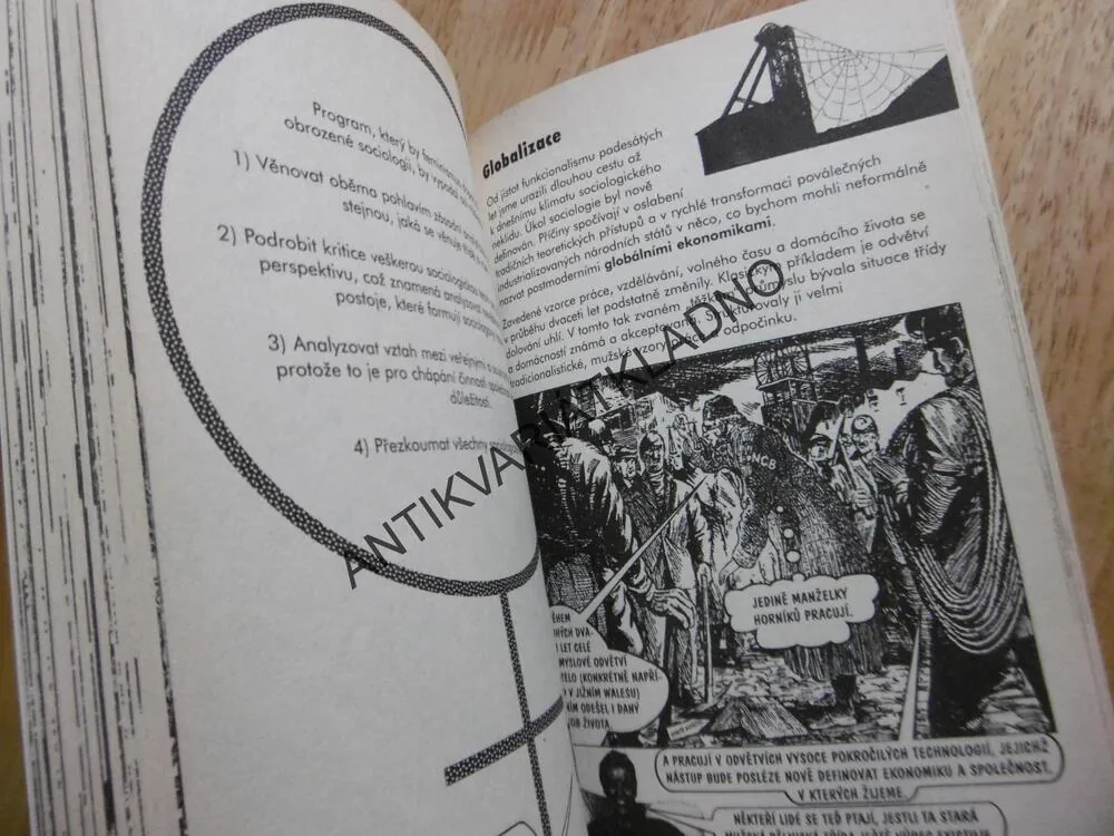 SOCIOLOGIE, OSBORNE, BORIN VAN LOON