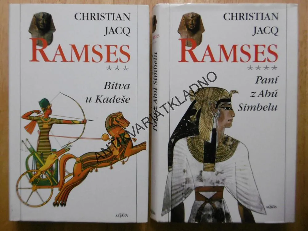 RAMSES, 1-5, CHRISTIAN JACQ