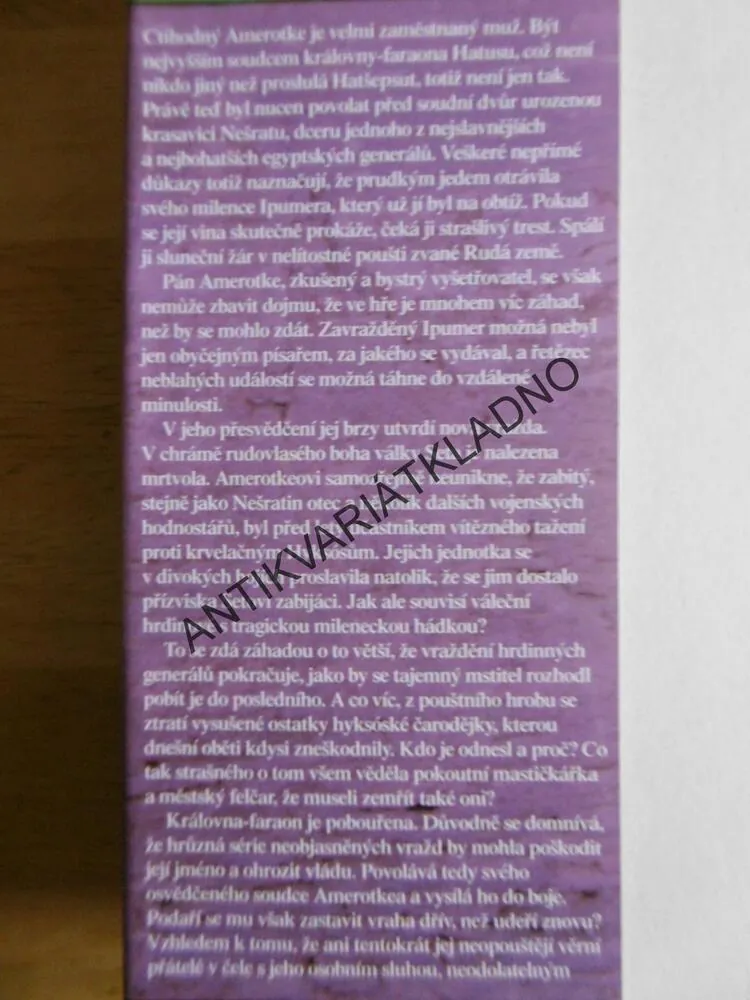 SETOVI ZABIJÁCI, PAUL DOHERTY, **an