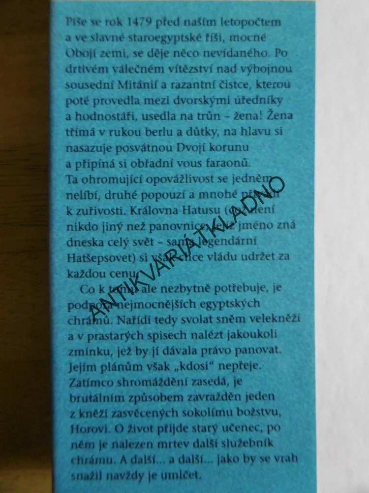 SMRT HOROVÝCH SLUŽEBNÍKŮ, PAUL DOHERTY, **an