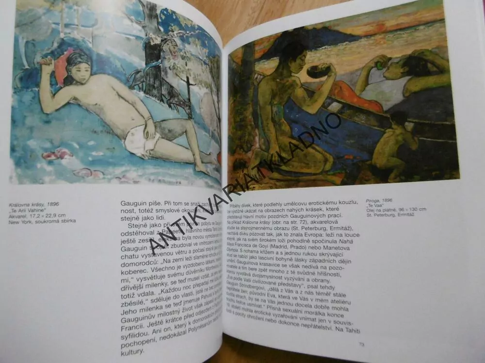 GAUGUIN, ČESKÁ VERZE TASCHEN