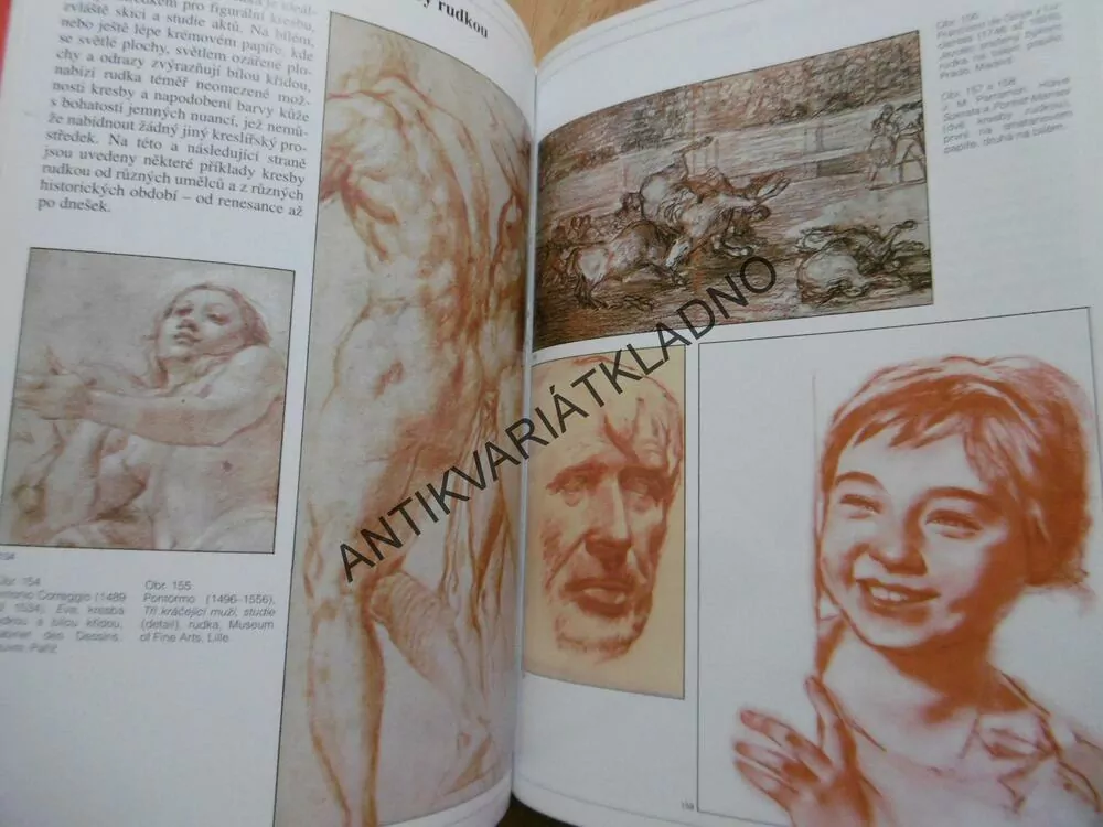 JAK KRESLIT UHLEM, RUDKOU A KŘÍDOU, JOSÉ M. PARRAMÓN