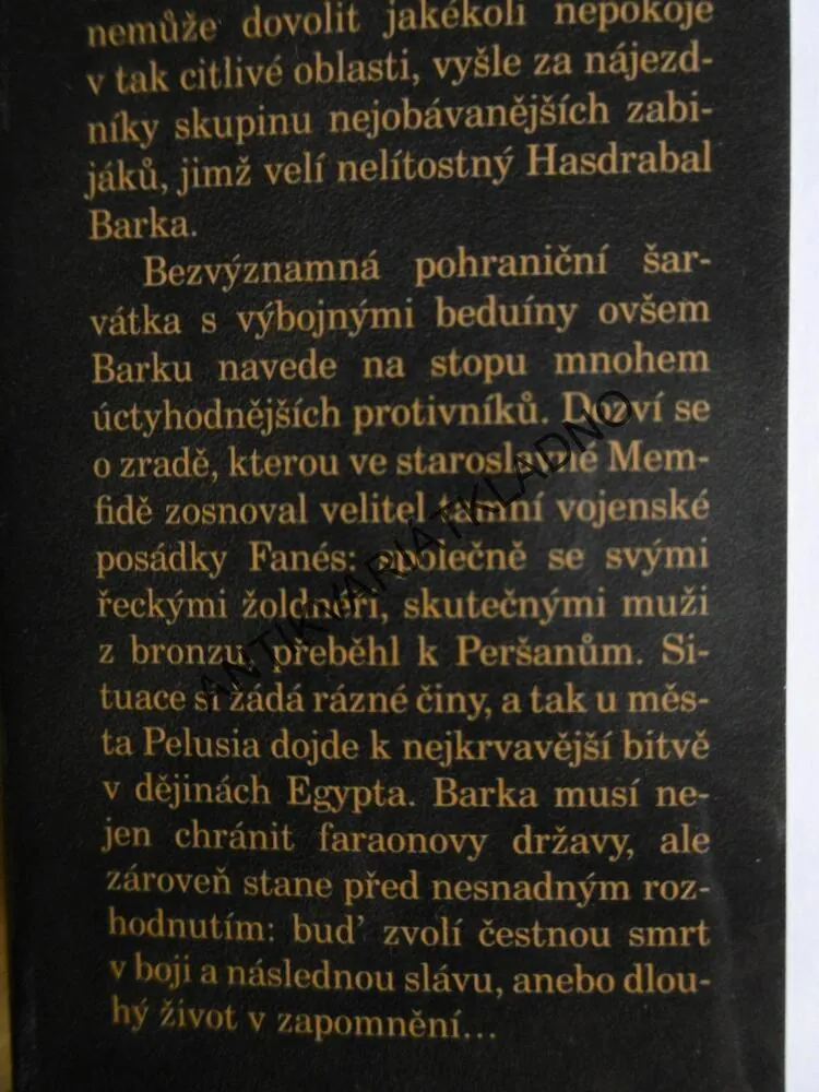 MUŽI Z BRONZU, SCOTT ODEN, **an