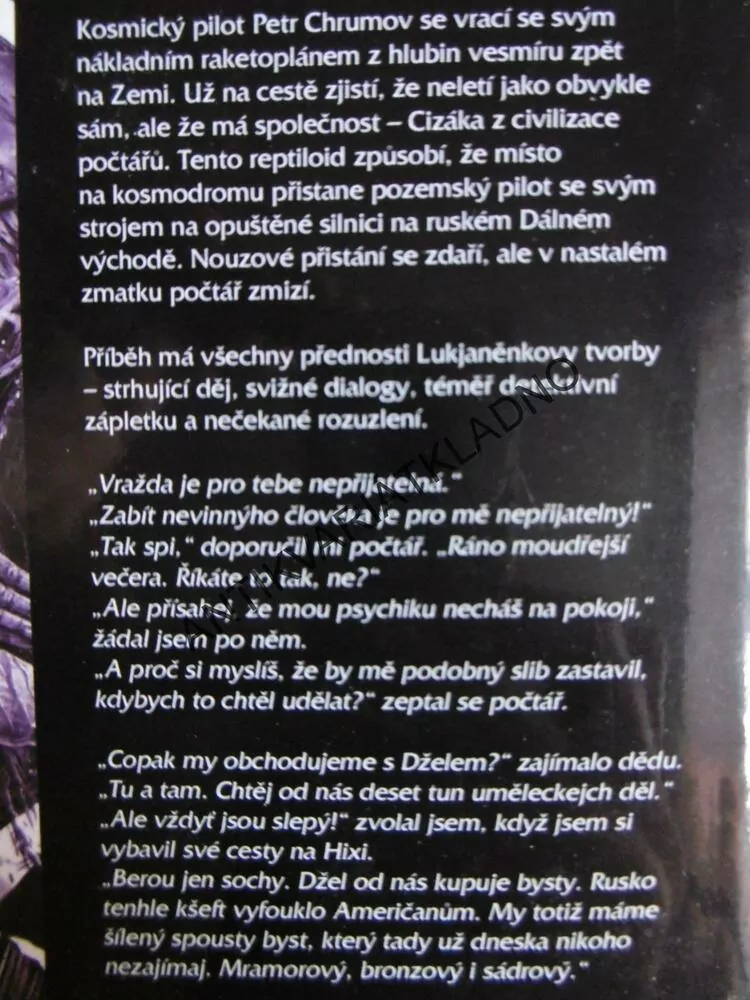 HVĚZDY, TY STUDENÉ HRAČKY, SERGEJ LUKJANĚNKO, **an