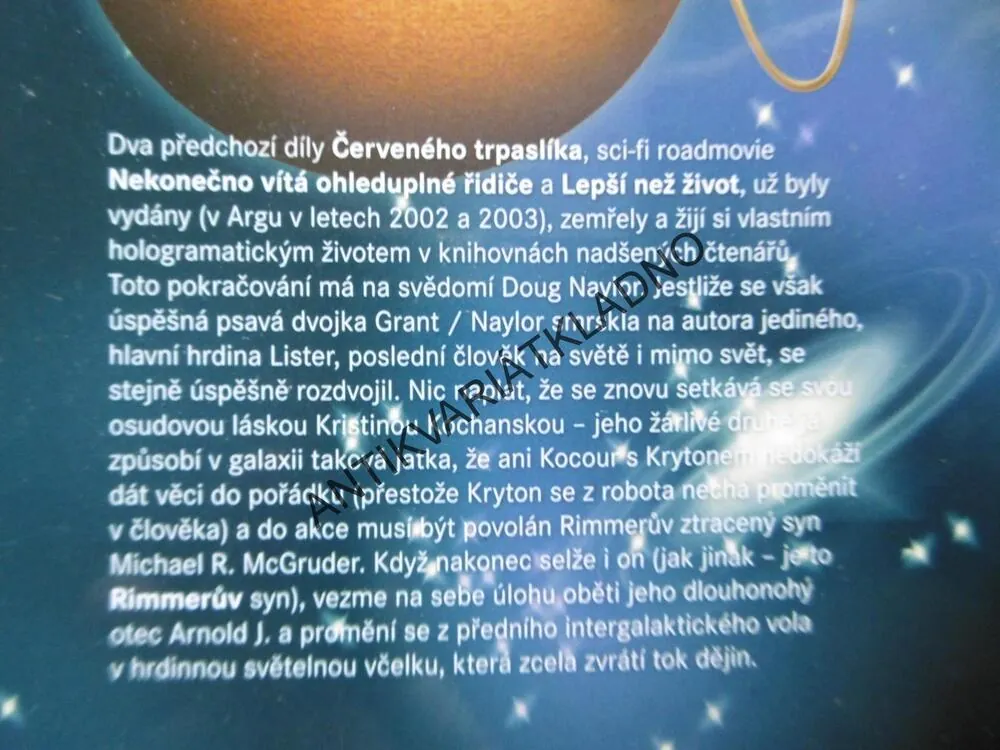 POSLEDNÍ ČLOVĚK, DOUG NAYLOR