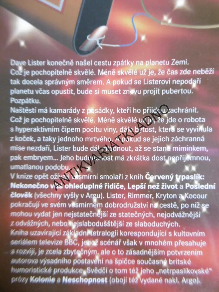 POZPÁTKU, ROB GRANT