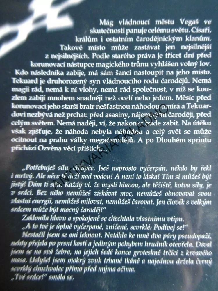 DLOUHÝ SPRINT S OZVĚNOU, MIROSLAV ŽAMBOCH, **an