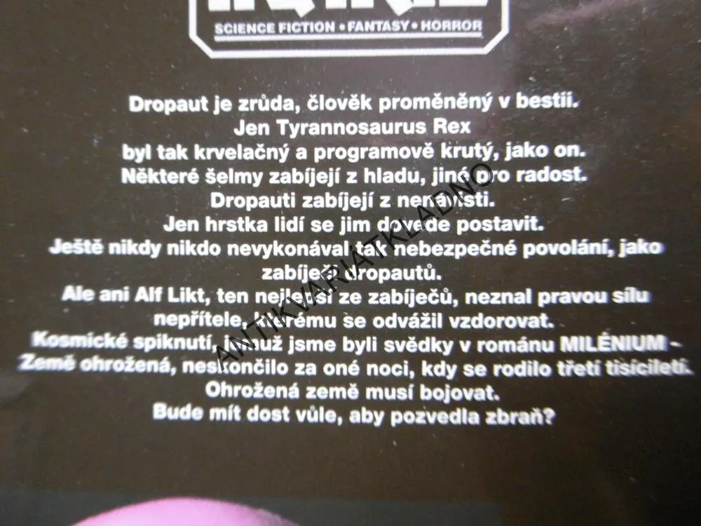 MILÉNIUM 2., ZEMĚ BOJUJÍCÍ, ONDŘEJ NEFF
