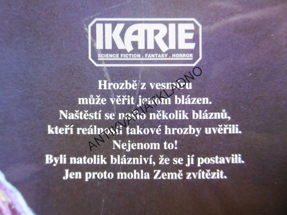 MILÉNIUM 3., ZEMĚ VÍTĚZNÁ, ONDŘEJ NEFF, **an
