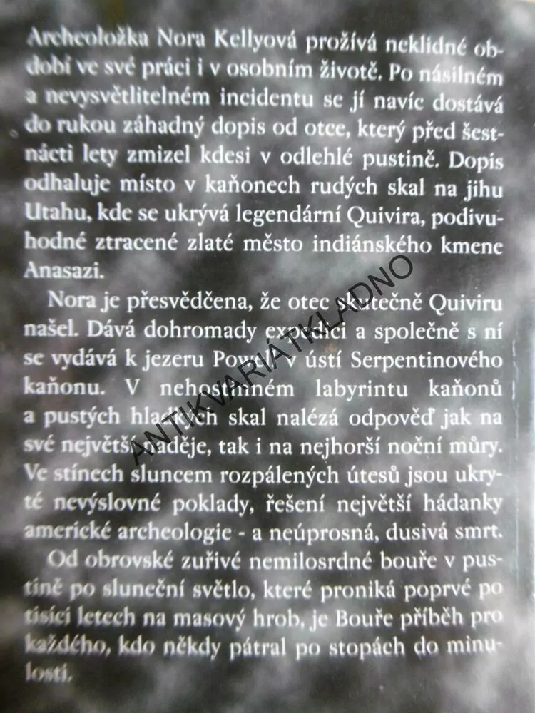 BOUŘE, DOUGLAS PRESTON, LINCOLN CHILD,