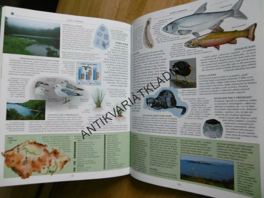 ENCYKLOPEDIE NAŠÍ PŘÍRODY, MILOŠ ANDĚRA, **an