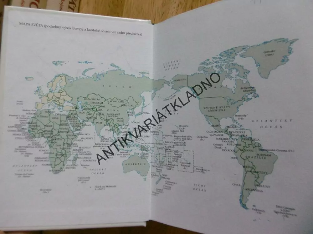KAPESNÍ ATLAS VLAJKY SVĚTA, 