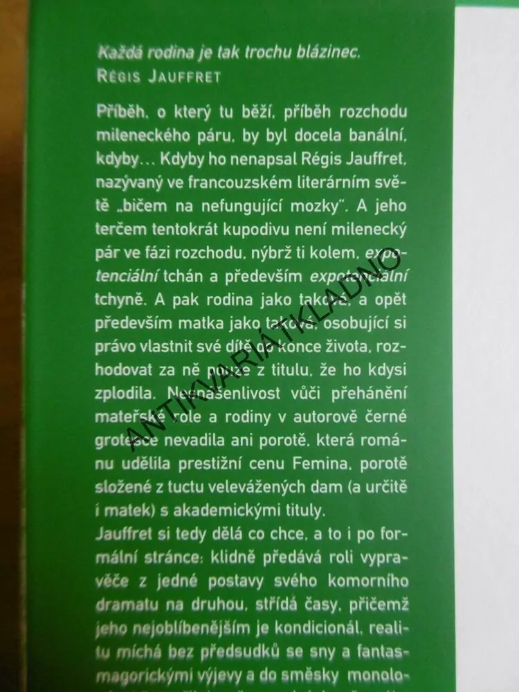 BLÁZINEC, RÉGIS JAUFFRET, **an 