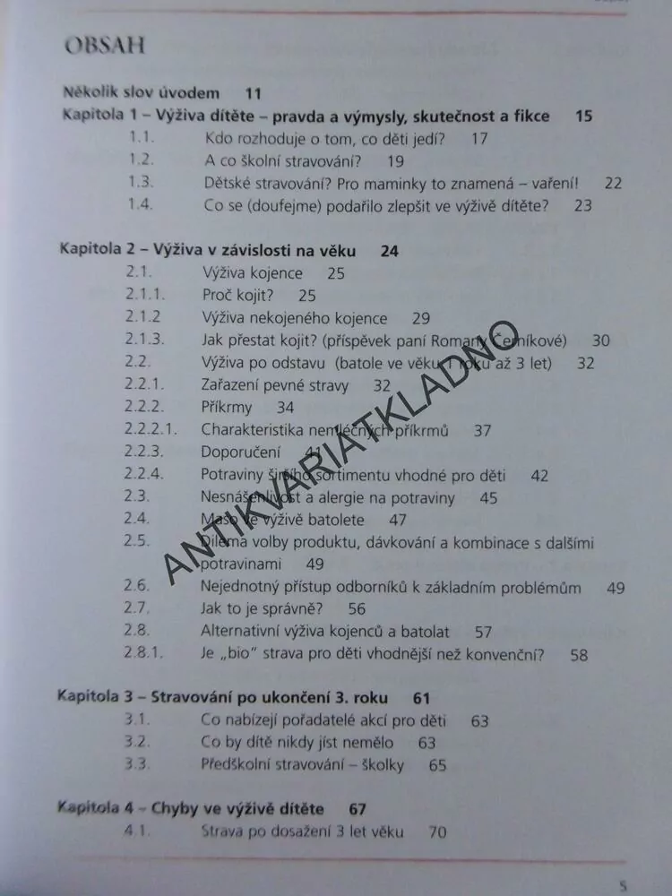 ABY DĚTEM CHUTNALO, PETR FOŘT, **an