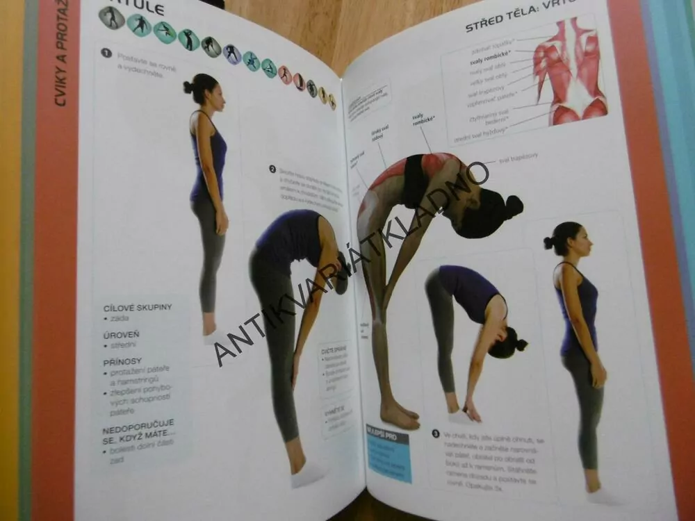 ENCYKLOPEDIE POSILOVÁNÍ,ANATOMIE,45 SPORTŮ,  LIEBMAN