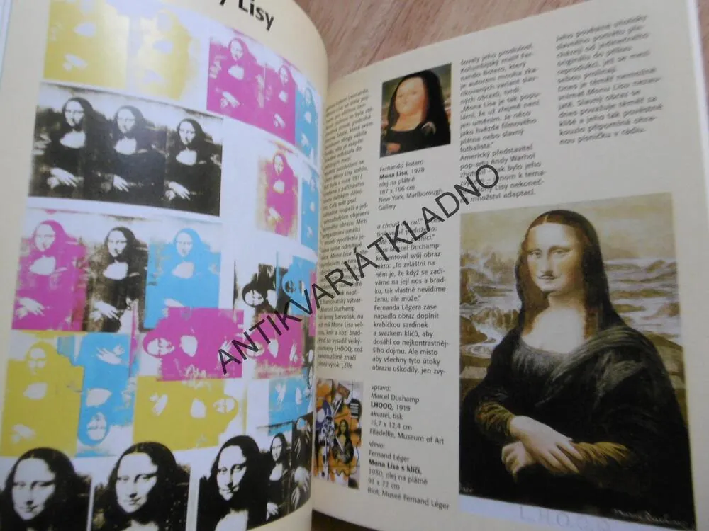 LEONARDO DA VINCI, MALÝ UMĚLECKÝ PRŮVODCE, **an