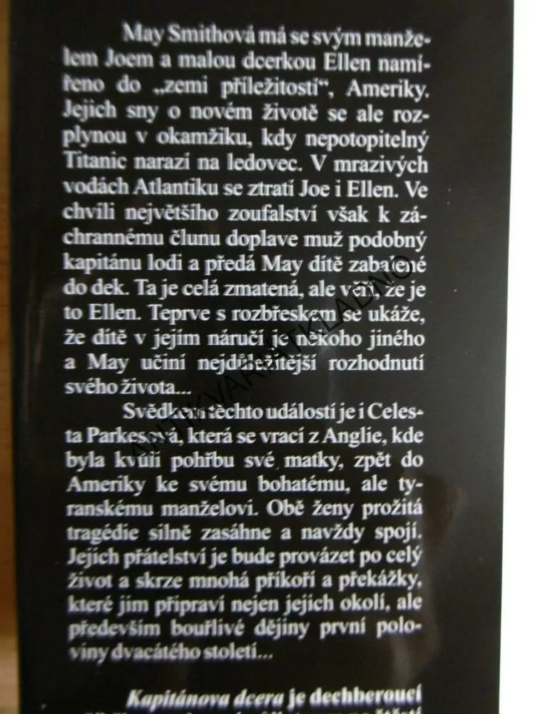 KAPITÁNOVA DCERA, LEAH FLEMING, **an