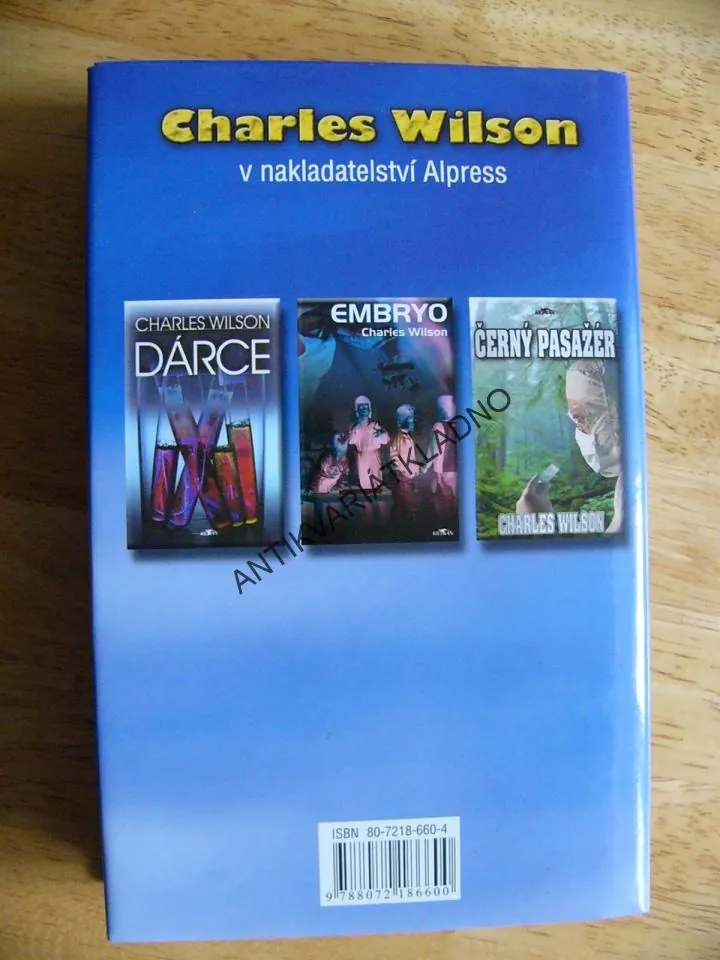 PŘÍMÁ HRA, CHARLES WILSON,