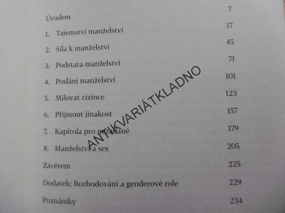 SMYSL MANŽELSTVÍ, KELLER, KELLEROVÁ
