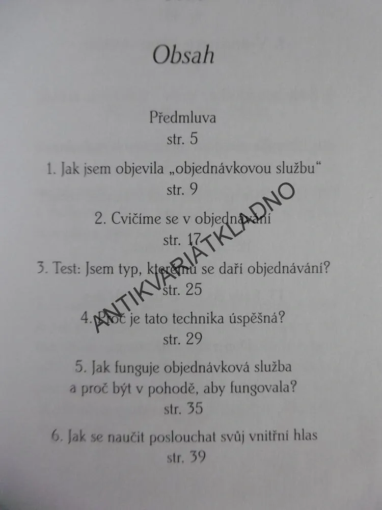 OBJEDNÁVÁME SI Z VESMÍRU, BÄRBEL MOHR