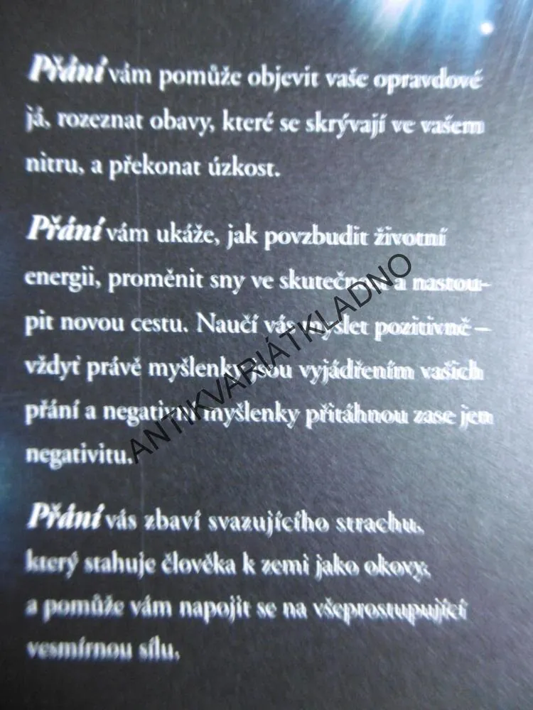 PŘÁNÍ A SNY SE MĚNÍ VE SKUTEČNOST, ANGELA DONOVANOVÁ