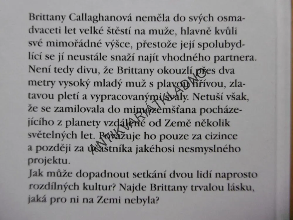 NĚŽNÝ VÁLEČNÍK, JOHANNA LINDSEYOVÁ, LINDSEY, **an